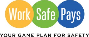 Work Safe Pays logo